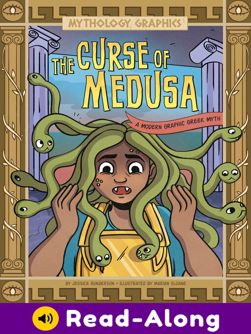 Title details for The Curse of Medusa by Jessica Gunderson - Wait list